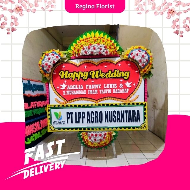papan bunga 1