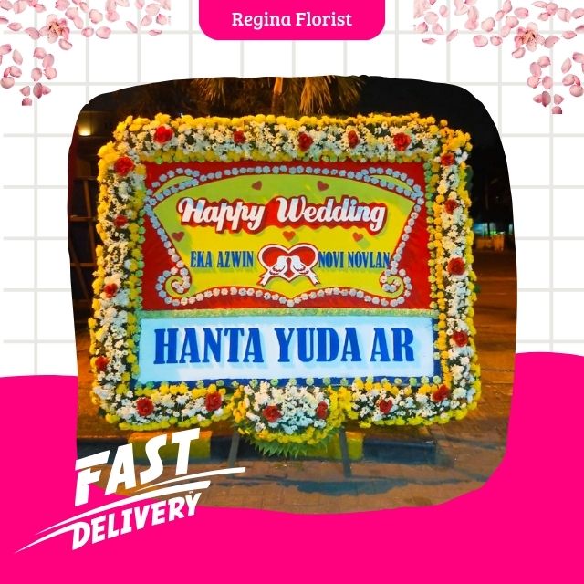 papan bunga 2