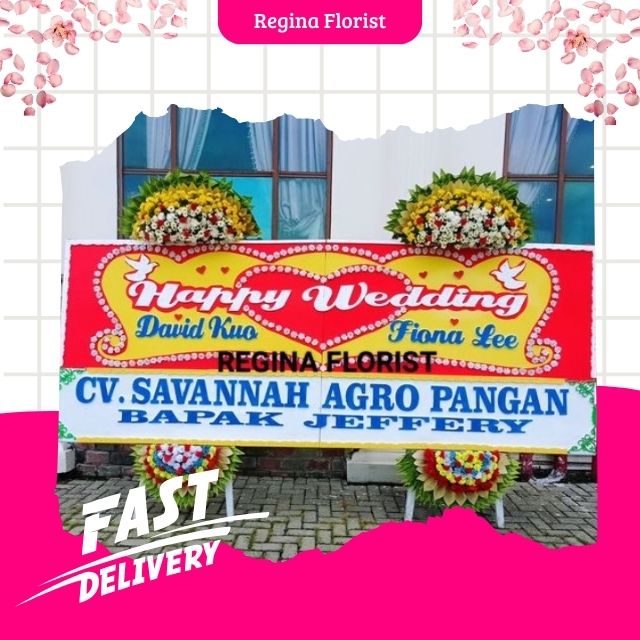 papan bunga 5