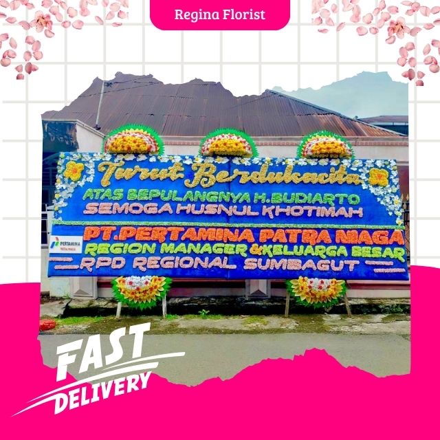 papan bunga 6